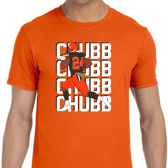 Cleveland Browns Nick Chubb Shirt - Picture 1 of 1
